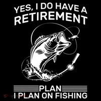 Retirement Plan Fishing Ornament thumb 1