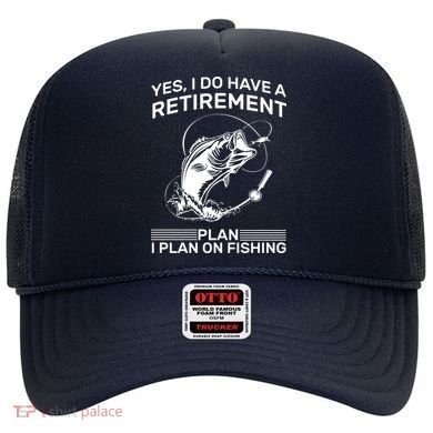 Retirement Plan Fishing Hat