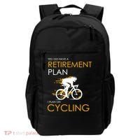 Retirement Plan On Cycling Backpack thumb 0