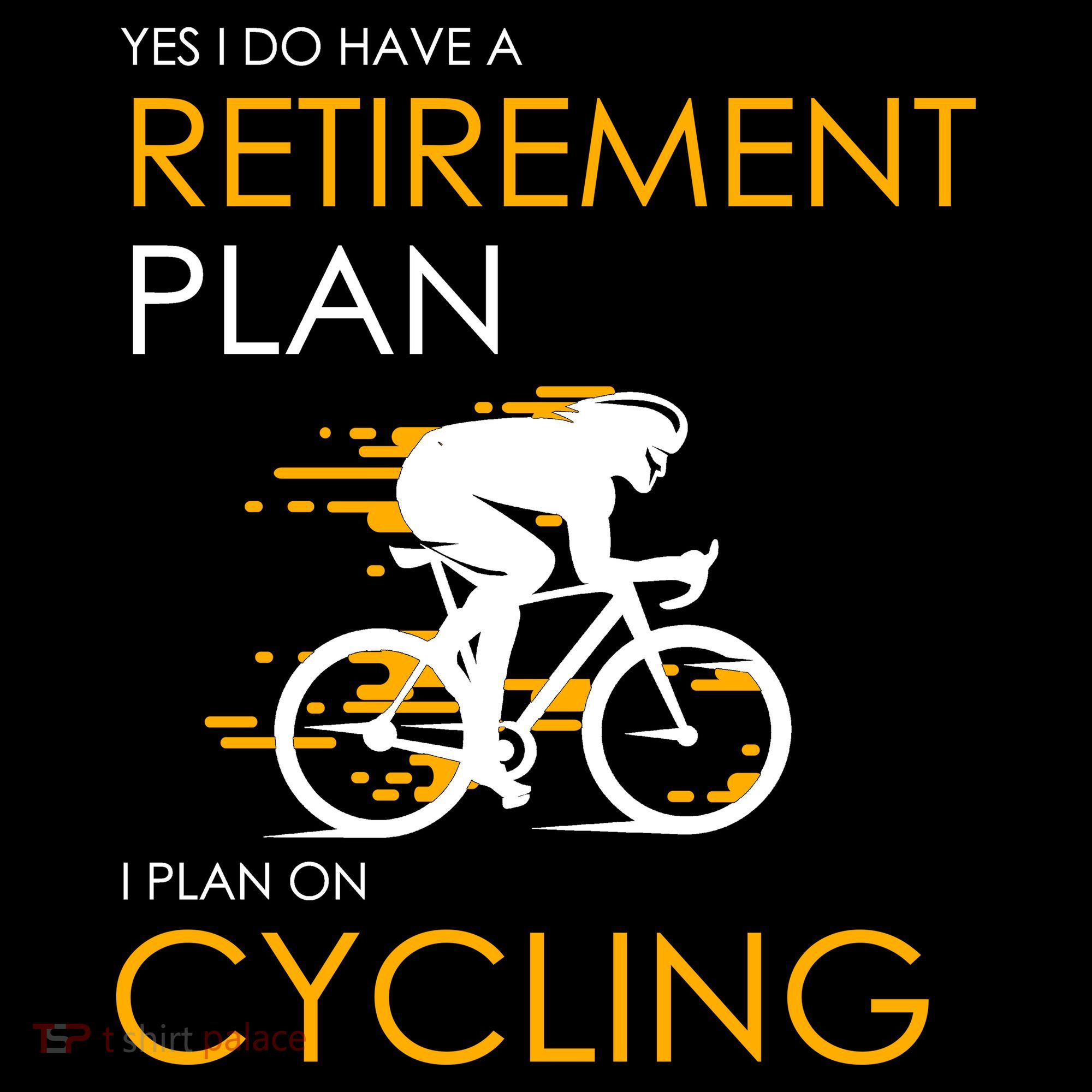 Retirement Plan On Cycling Backpack