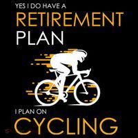 Retirement Plan On Cycling Bucket Hat thumb 4