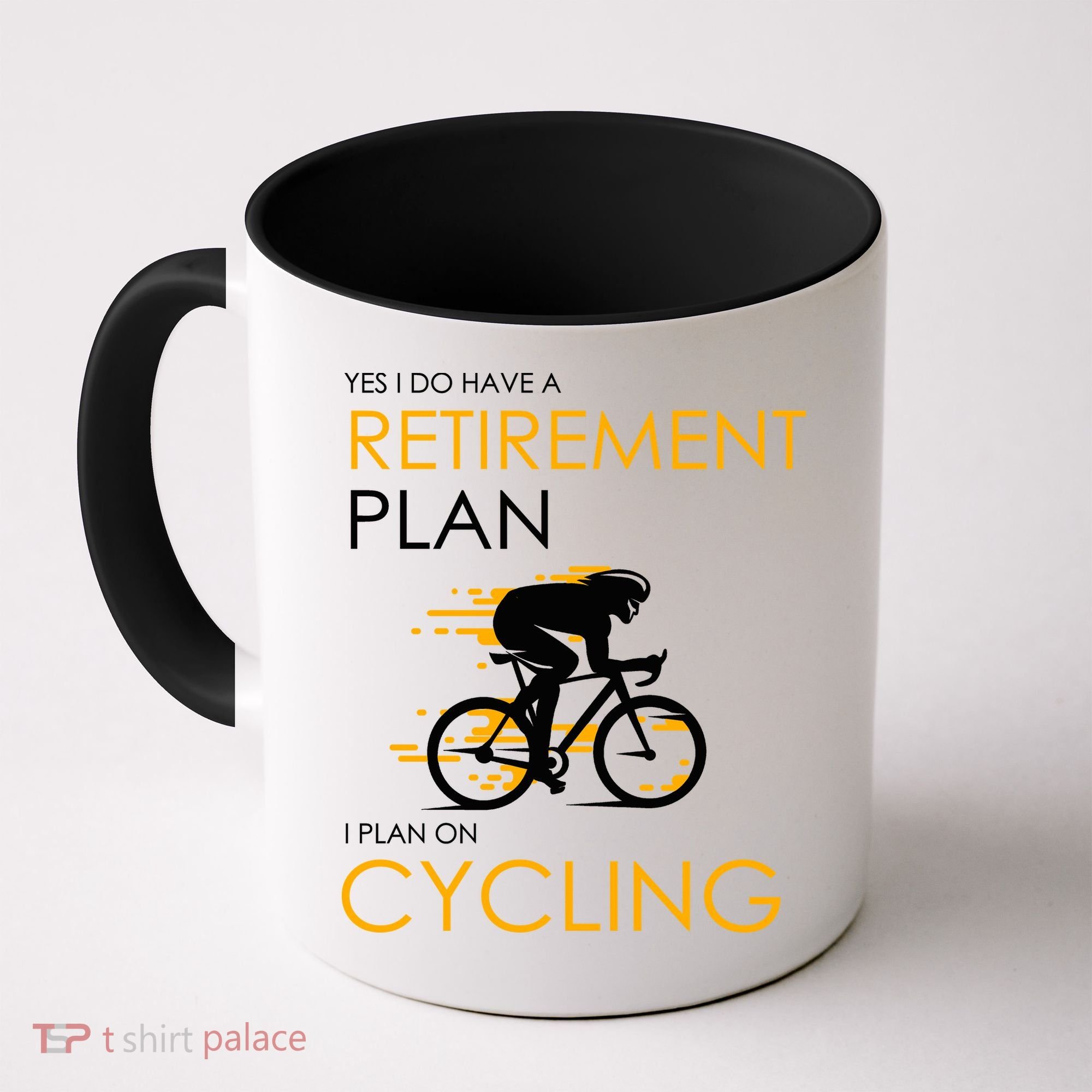 Retirement Plan On Cycling Coffee Mug