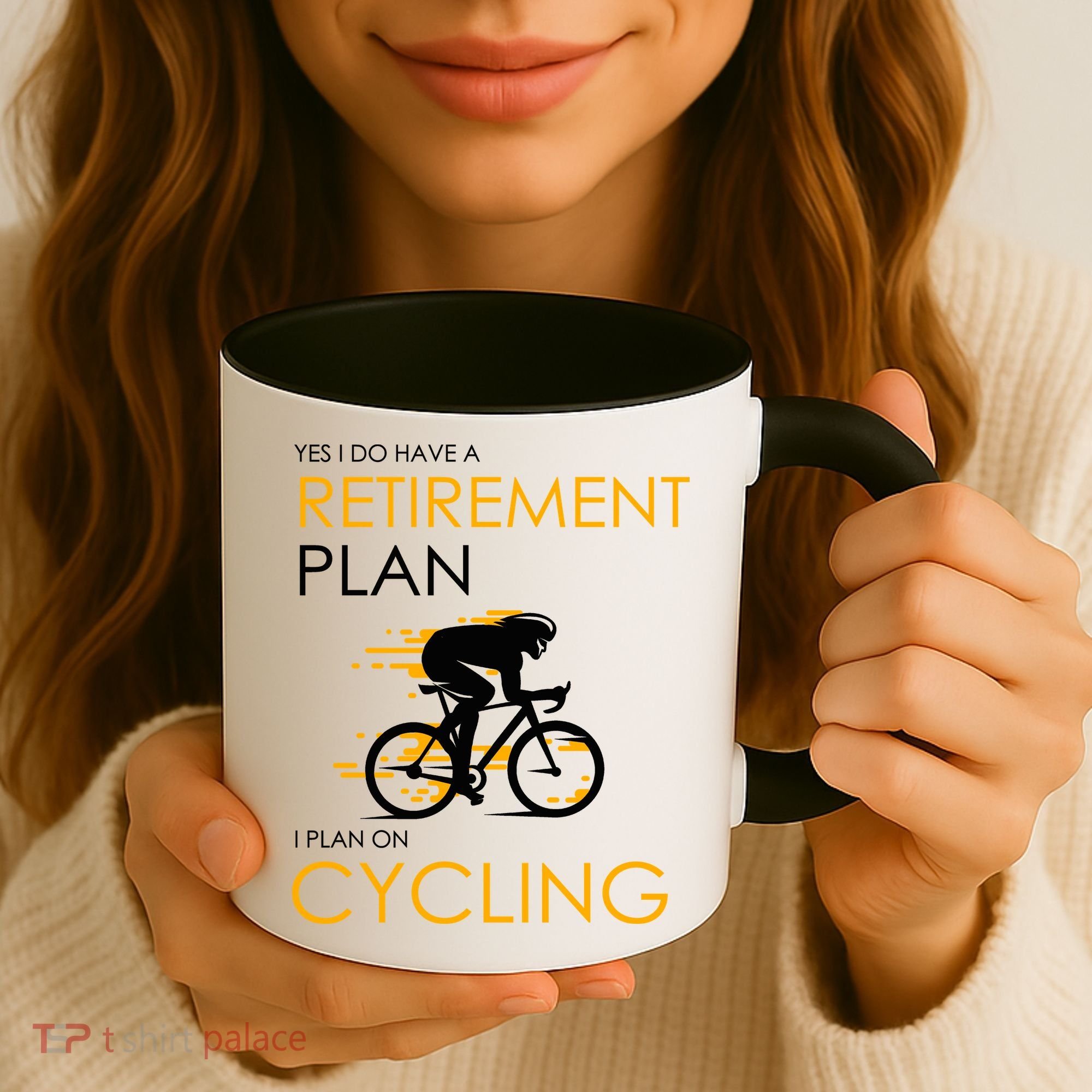 Retirement Plan On Cycling Coffee Mug