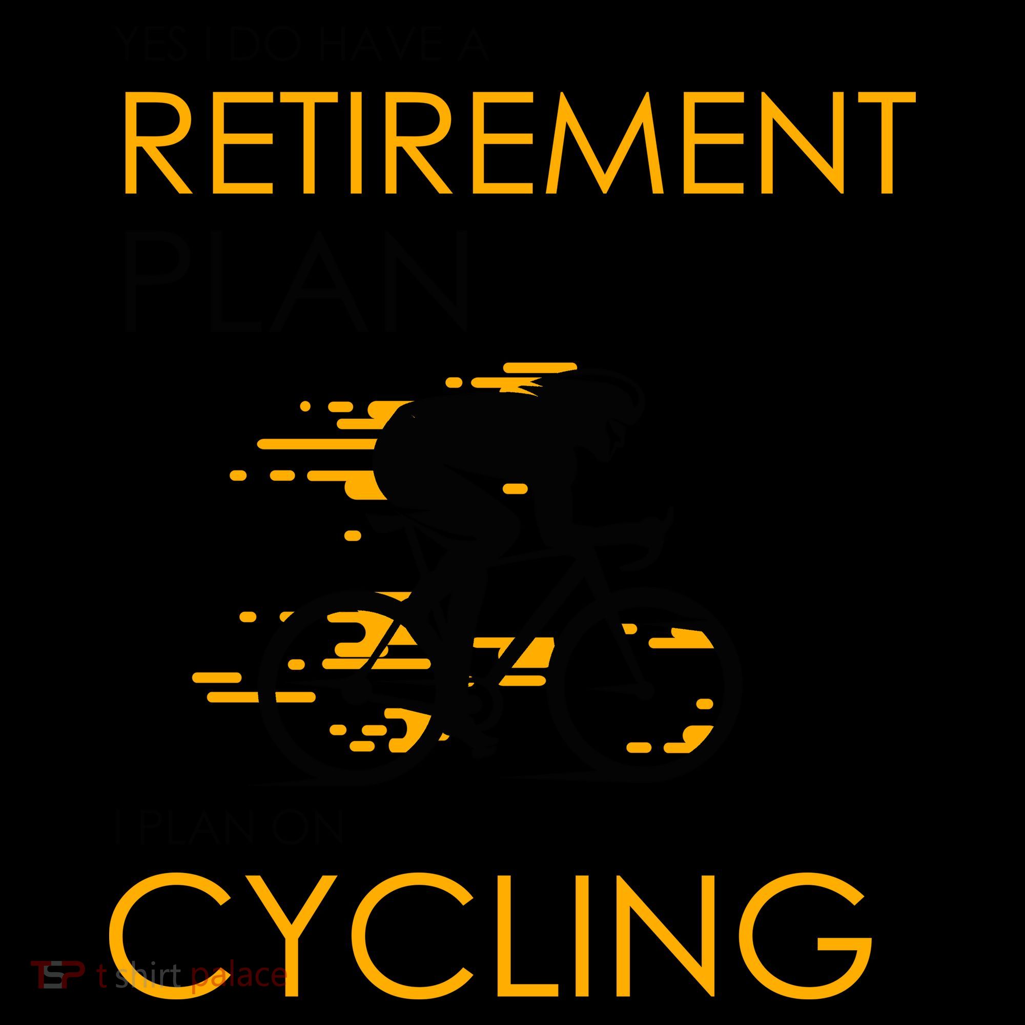 Retirement Plan On Cycling Coffee Mug
