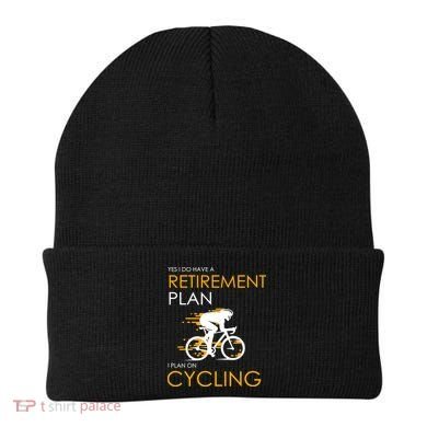 Retirement Plan On Cycling Beanie