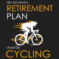 Retirement Plan On Cycling Beanie thumb 2