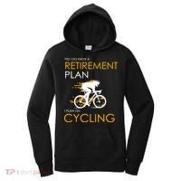 Retirement Plan On Cycling Women's Hoodie thumb 0