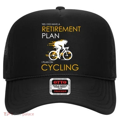 Retirement Plan On Cycling Hat