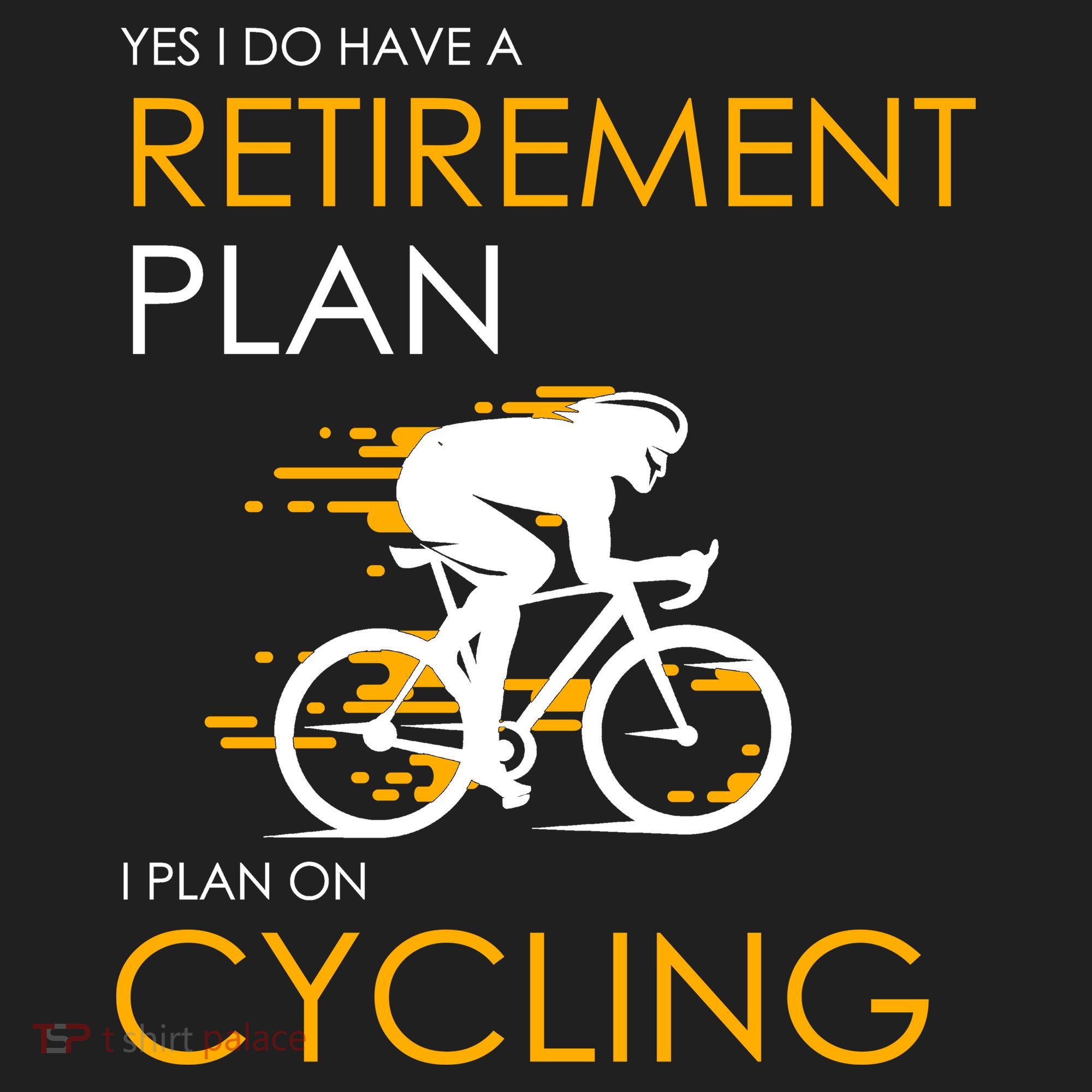 Retirement Plan On Cycling Hat