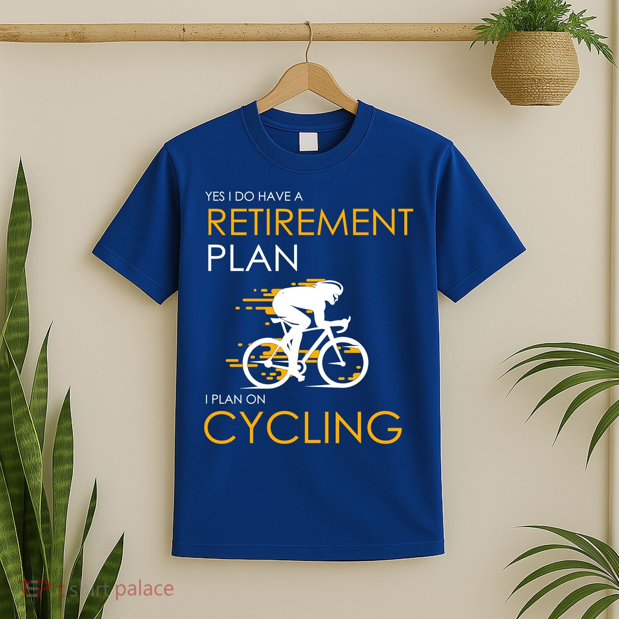 Retirement Plan On Cycling T-Shirt