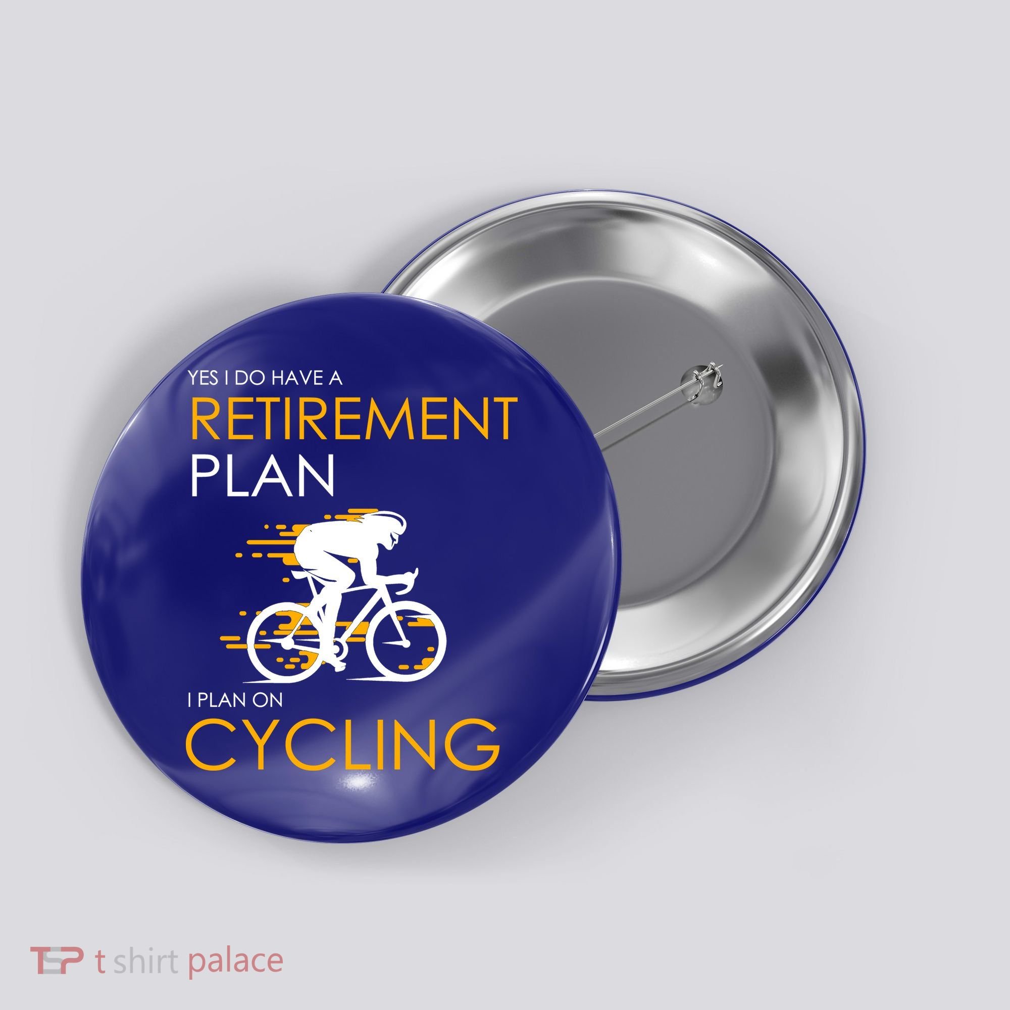 Retirement Plan On Cycling Button