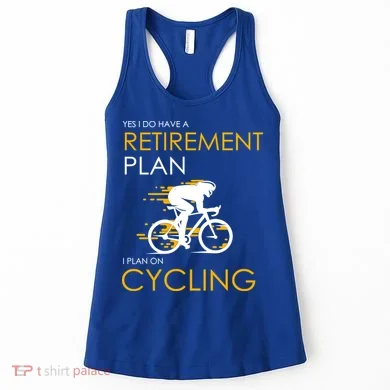 Retirement Plan On Cycling Women's Tank Top