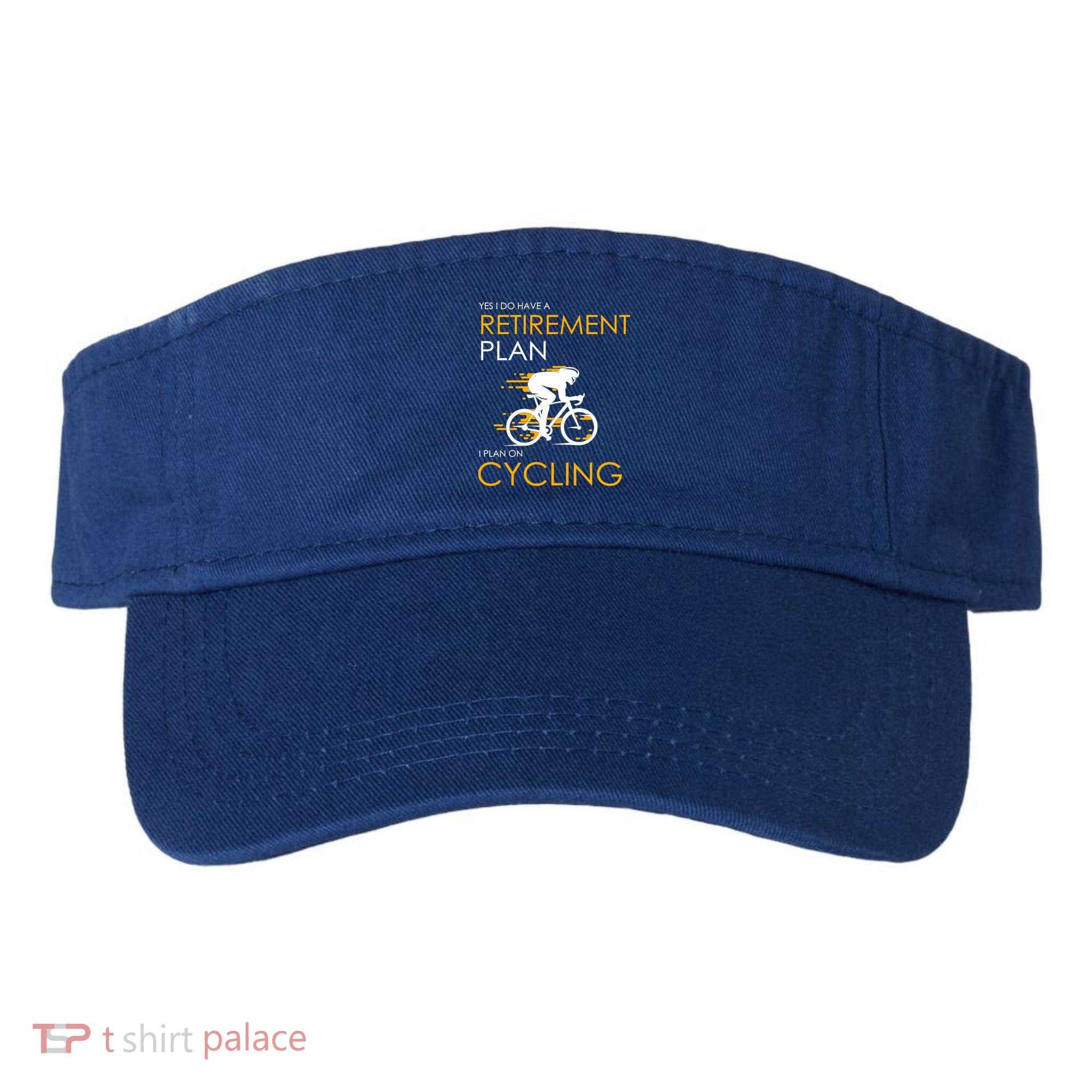Retirement Plan On Cycling Visor