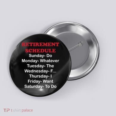Retirement Schedule Button