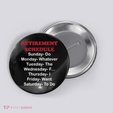 Retirement Schedule Button