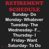 Retirement Schedule Tumbler thumb 3