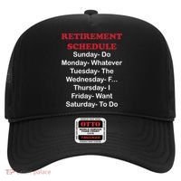 Retirement Schedule Hat thumb 0