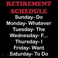 Retirement Schedule Women's T-Shirt thumb 6