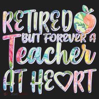 Retried But Forever A Teacher At Heart Beanie thumb 2