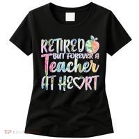 Retried But Forever A Teacher At Heart Women's T-Shirt thumb 0
