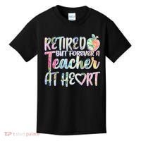 Retried But Forever A Teacher At Heart Kids T-Shirt thumb 0