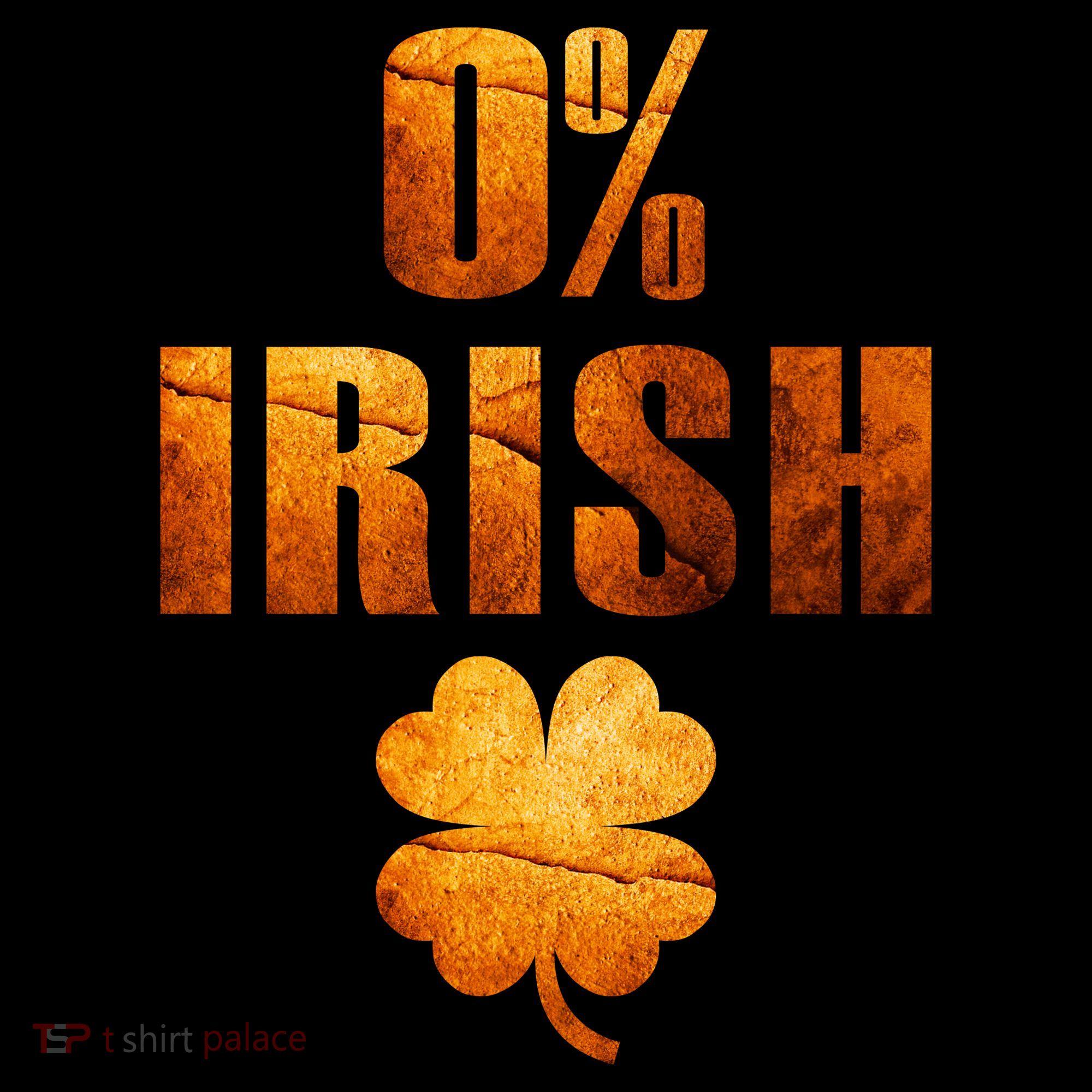 Retro 0% Irish Clover St Patrack's Day Women's Hoodie