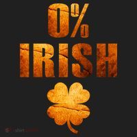 Retro 0% Irish Clover St Patrack's Day Tumbler thumb 3