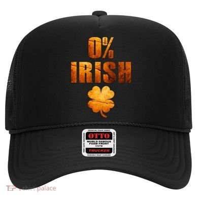 Retro 0% Irish Clover St Patrack's Day Hat