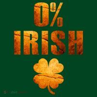 Retro 0% Irish Clover St Patrack's Day Long Sleeve Shirt thumb 2