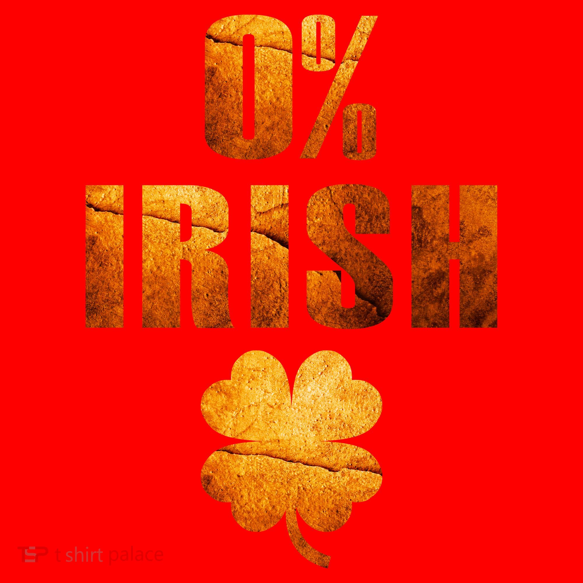 Retro 0% Irish Clover St Patrack's Day Santa Hat
