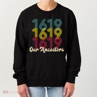 Retro 1619 Our Ancestors  Women's Sweatshirt thumb 0