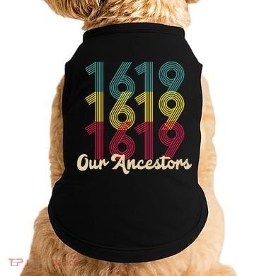 Retro 1619 Our Ancestors  Doggie Tank