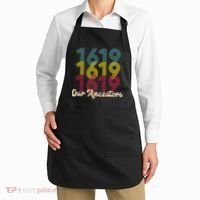 Retro 1619 Our Ancestors  Apron thumb 2