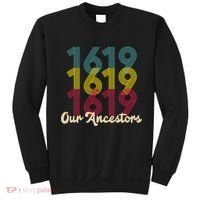Retro 1619 Our Ancestors  Sweatshirt thumb 0