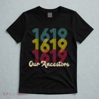 Retro 1619 Our Ancestors  T-Shirt thumb 5