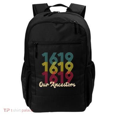 Retro 1619 Our Ancestors  Backpack
