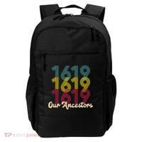 Retro 1619 Our Ancestors  Backpack thumb 0