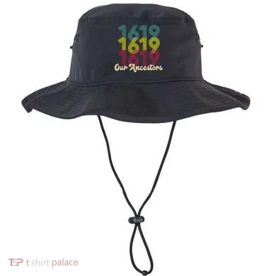 Retro 1619 Our Ancestors  Bucket Hat