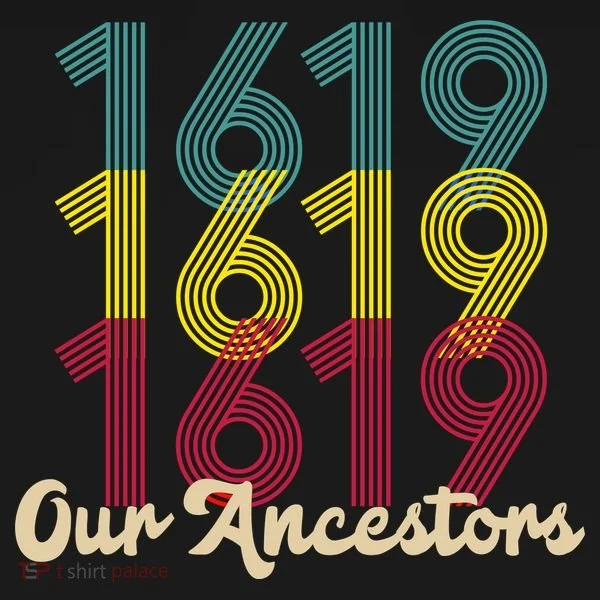 Retro 1619 Our Ancestors  Bucket Hat