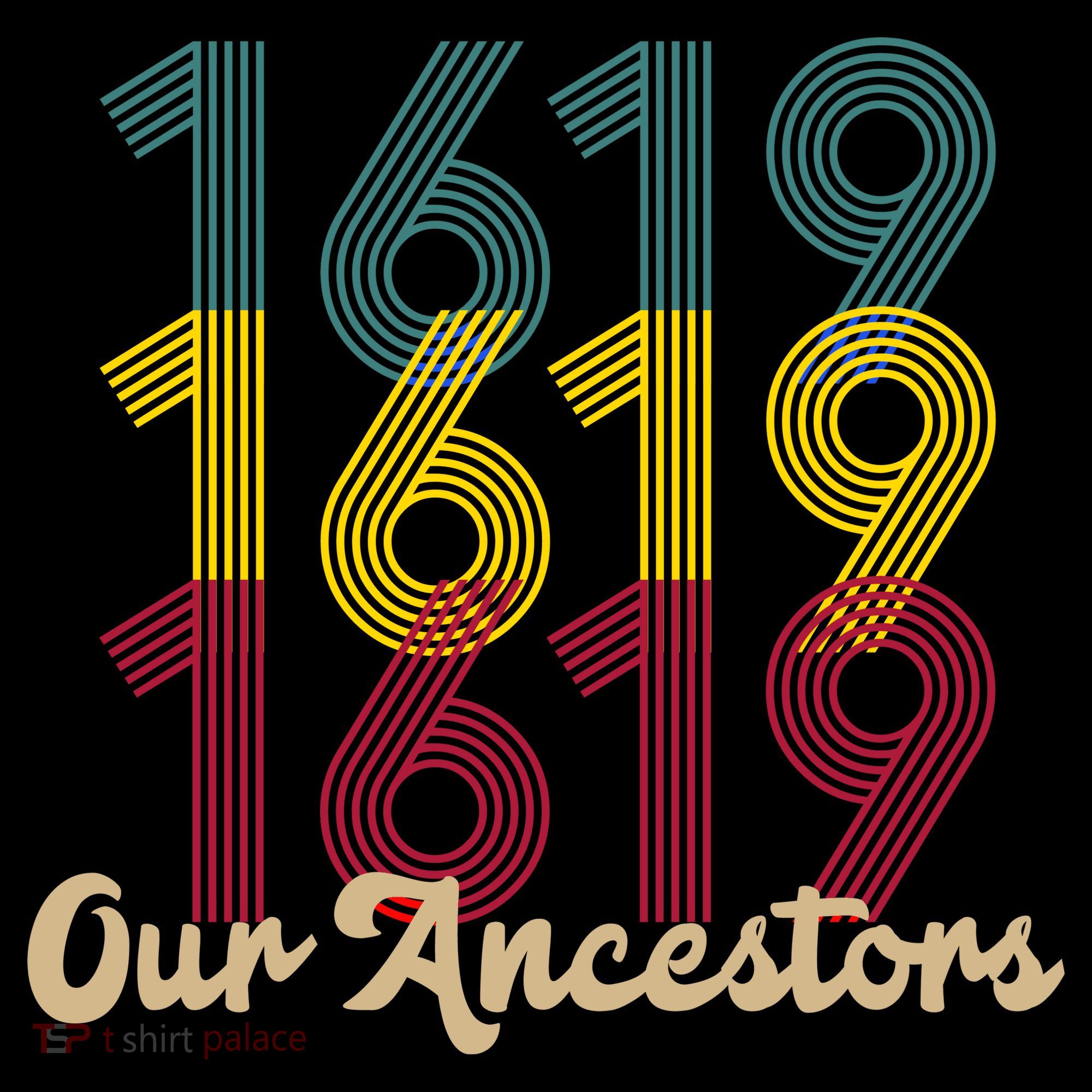 Retro 1619 Our Ancestors  Coffee Mug