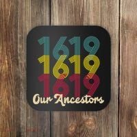 Retro 1619 Our Ancestors  Coaster thumb 0