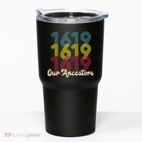 Retro 1619 Our Ancestors  Tumbler thumb 0