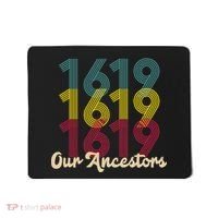 Retro 1619 Our Ancestors  Mousepad thumb 0