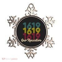 Retro 1619 Our Ancestors  Ornament thumb 0