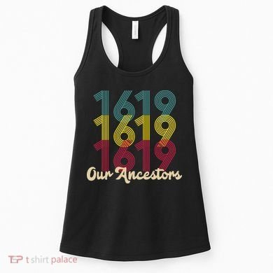 Retro 1619 Our Ancestors  Women's Tank Top
