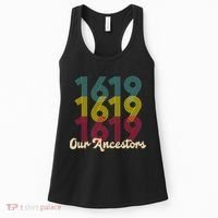 Retro 1619 Our Ancestors  Women's Tank Top thumb 0
