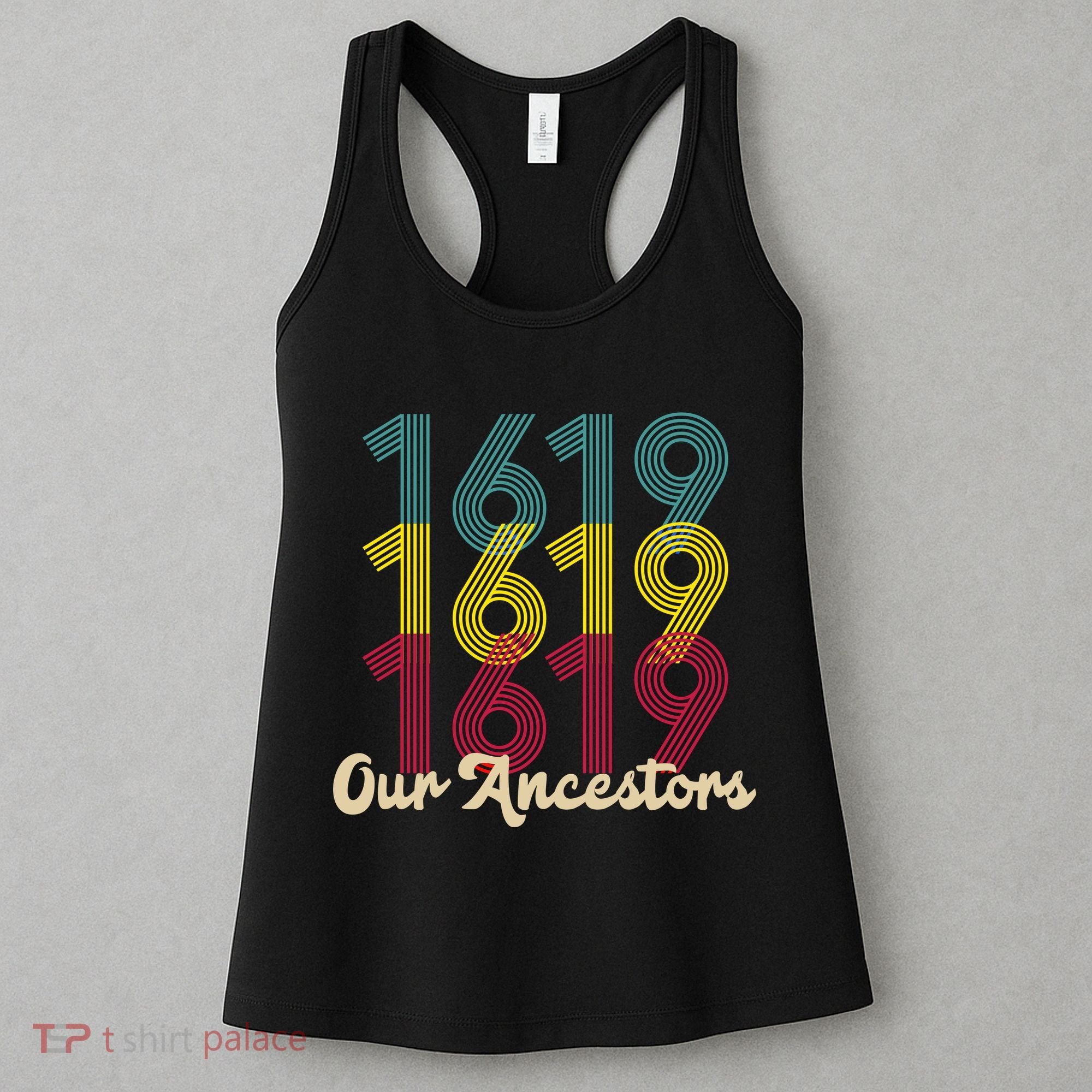 Retro 1619 Our Ancestors  Women's Tank Top