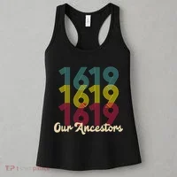 Retro 1619 Our Ancestors  Women's Tank Top thumb 3