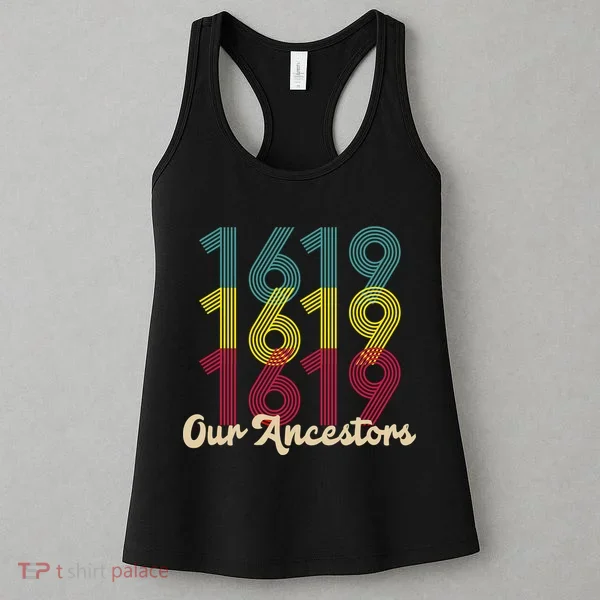Retro 1619 Our Ancestors  Women's Tank Top