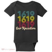 Retro 1619 Our Ancestors  Baby Bodysuit thumb 0